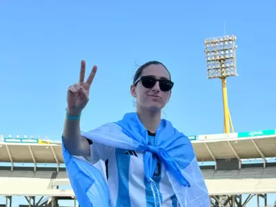 La mendocina Rivera volvi� a demostrar su talento.