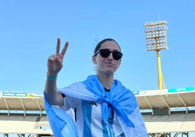 La mendocina Rivera volvi� a demostrar su talento.
