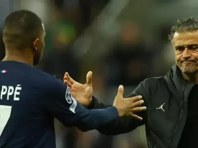 Luis Enrique intent� motivar al futbolista franc�s utilizando a Jordan como ejemplo.