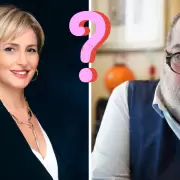 El celular de Lanata, en manos de su esposa, quema: Romina Manguel negó ser la amante