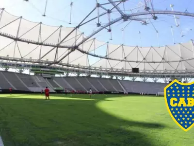 Boca jugar�a en el 2025 de local en La Plata.