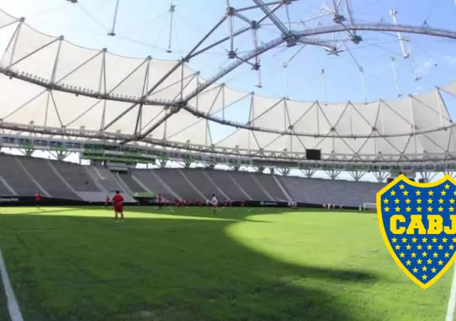 Boca jugar�a en el 2025 de local en La Plata.