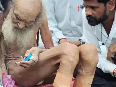 El hombre es furor en redes sociales y se esclareci� la edad que tiene.