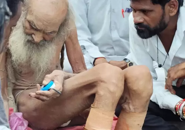 El hombre es furor en redes sociales y se esclareci� la edad que tiene.