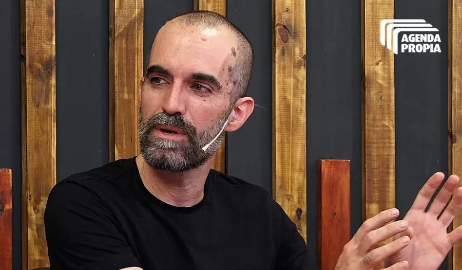 El economista Luis Campos analiz� cuestiones fundamentales del comportamiento econ�mico del pa�s. (Foto: web)