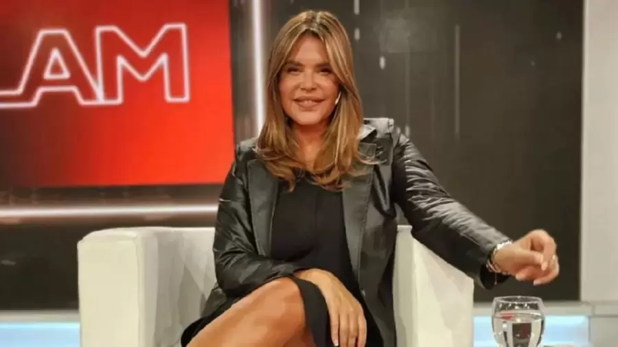 Nazarena V�lez en LAM.