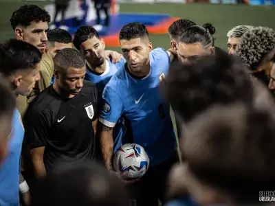 Luis Su�rez jug� su �ltimo partido en la Selecci�n uruguaya el 6 de septiembre.
