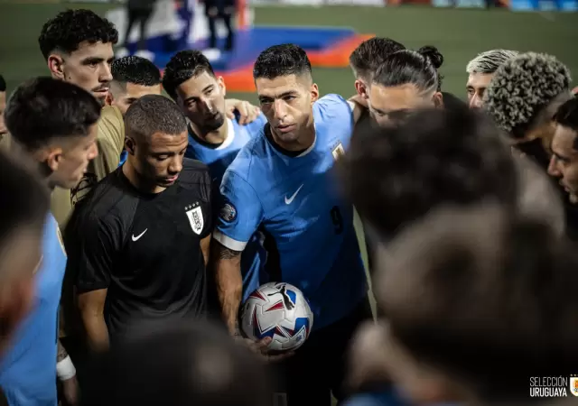 Luis Su�rez jug� su �ltimo partido en la Selecci�n uruguaya el 6 de septiembre.