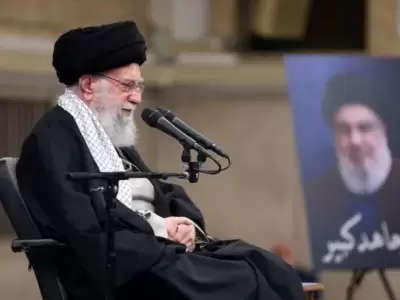 L�der supremo de Ir�n, Ali Jamenei.