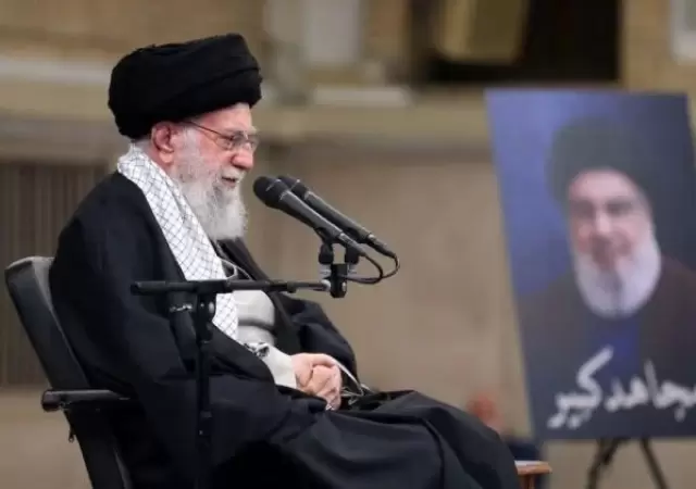 L�der supremo de Ir�n, Ali Jamenei.