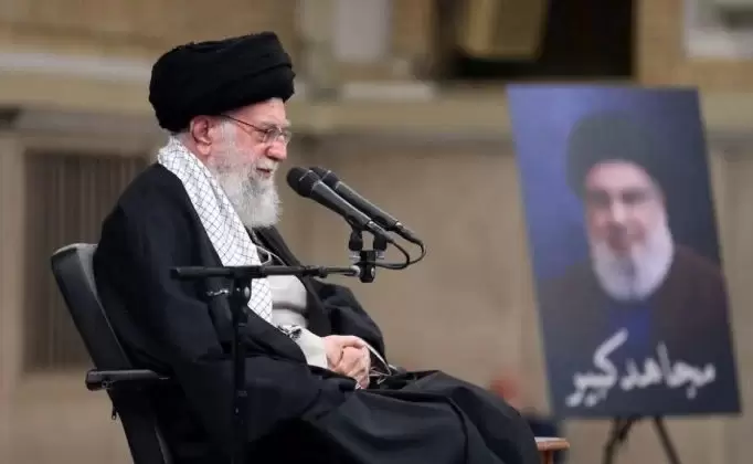 L�der supremo de Ir�n, Ali Jamenei.