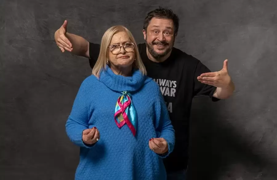 La señora que me parió