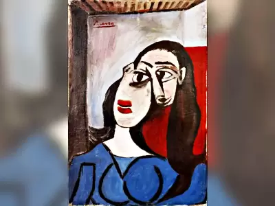 Esta ser�a la posible obra original de Pablo Picasso