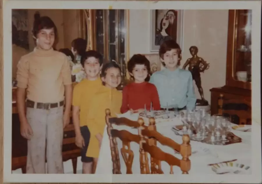 El cuadro estuvo colgado en la casa de la familia Lo Russo durante d�cadas.