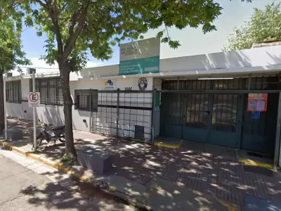Los protagonistas del hecho concurren a esta escuela secundaria de Ituzaing�.