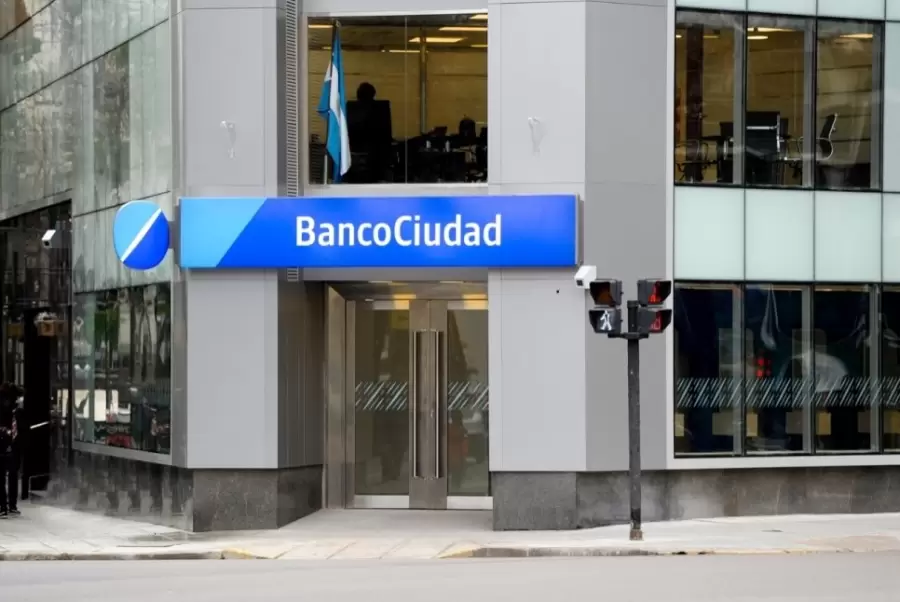 Banco Ciudad.