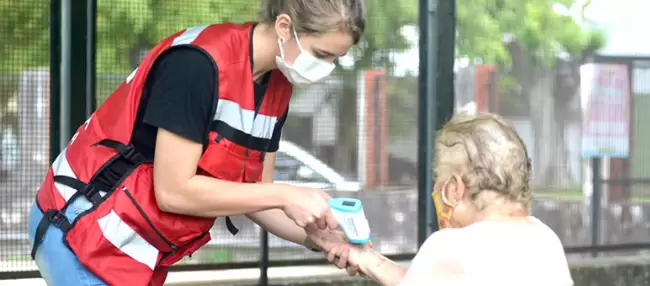 Desde 1880, la Cruz Roja Argentina trabaja junto a las personas en situaci�n de vulnerabilidad en sus procesos de inclusi�n.