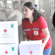 Medios de vida y primeros auxilios, objetivos de Cruz Roja Argentina