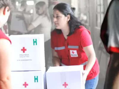 La Cruz Roja jug� un papel fundamental durante la pandemia en Argentina, garantizando la transparencia de las acciones de administraci�n de recursos.