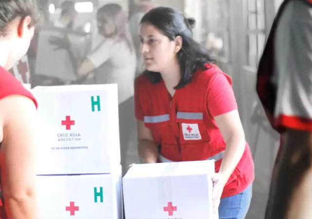 La Cruz Roja jug� un papel fundamental durante la pandemia en Argentina, garantizando la transparencia de las acciones de administraci�n de recursos.