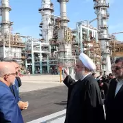 La tensi�n entre Ir�n e Israel no frena el aumento del precio del petr�leo