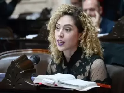 La diputada mendocina Lourdes Arrieta cada vez mas lejos del oficialismo./