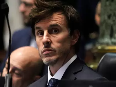 Roberto Garc�a Morit�n y su inesperado paso por una particular fiesta en Per�