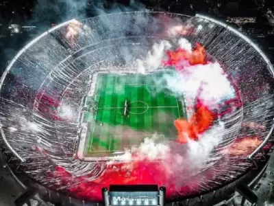 El estadio M�s Monumental de River fue elegido para ser sede de la final de la Copa Libertadores de Am�rica