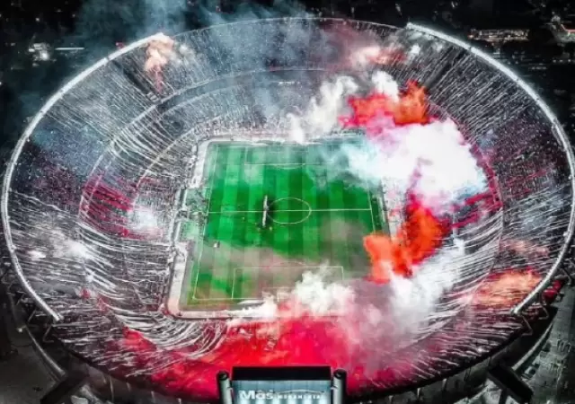 El estadio M�s Monumental de River fue elegido para ser sede de la final de la Copa Libertadores de Am�rica