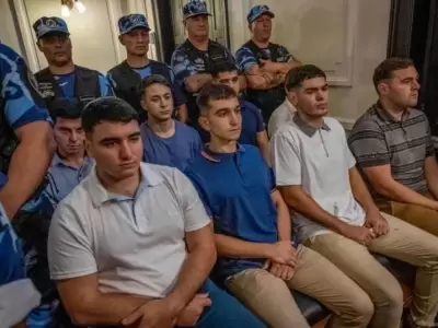 Los rugbiers condenados por la muerte de Fernando B�ez Sosa
