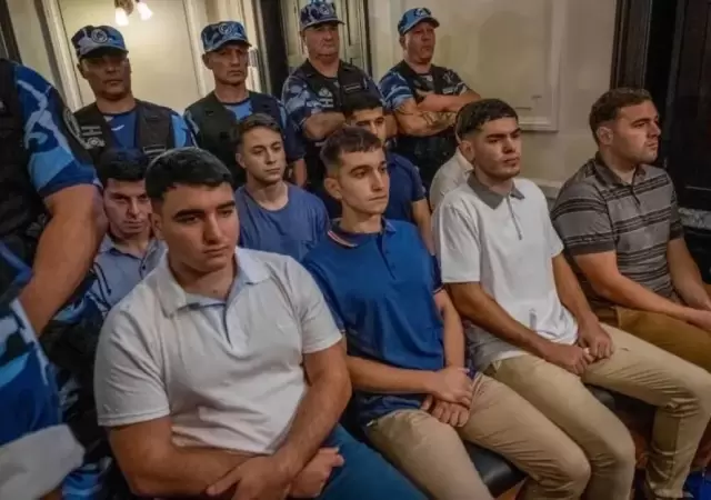 Los rugbiers condenados por la muerte de Fernando B�ez Sosa