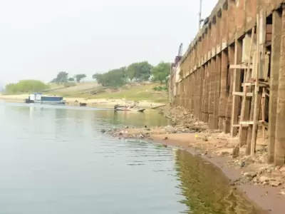 El r�o Paraguay en Asunci�n