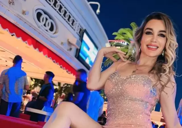 La actriz explic� qu� pas� con su elenco en Las Vegas. (Imagen: redes sociales)