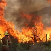 Alerta máxima en Córdoba por la aparición de otro foco de incendio