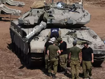 Israel prepara su fuerza terrestre  /
