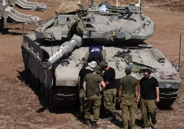 Israel prepara su fuerza terrestre  /