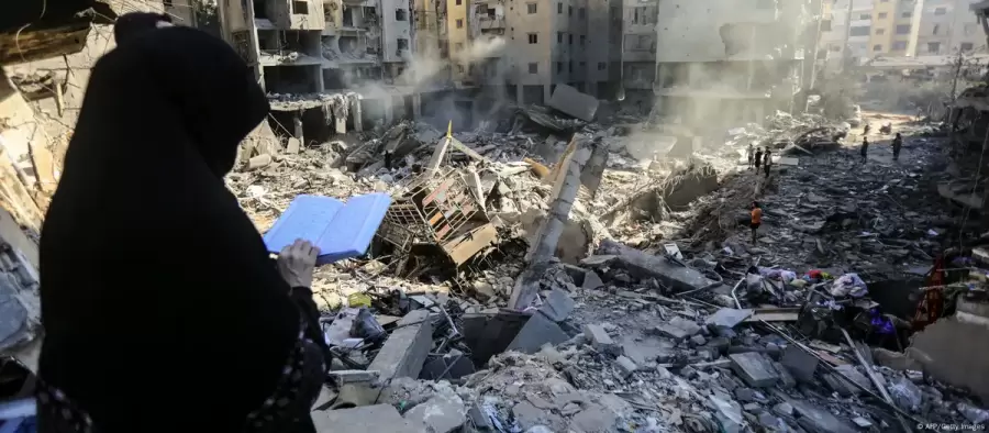 Gaza despu�s de los bombardeos