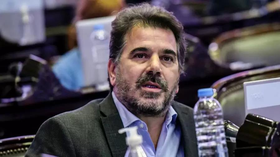 Cristian Ritondo, jefe del bloque PRO