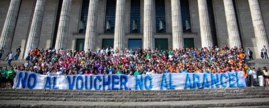 Alte tensi�n en las universidades