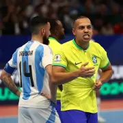 Argentina perdi� con Brasil y se consagr� subcampeona del Mundial de Futsal