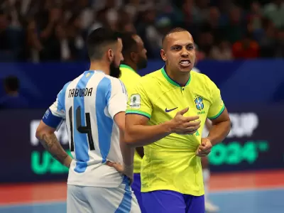 La Selecci�n argentina de futsal se consagr� subcampe�n