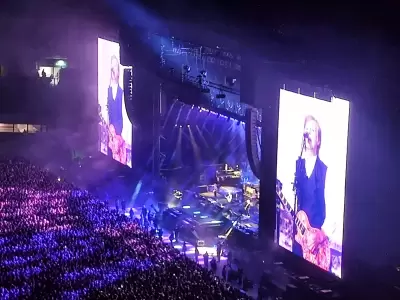 Concierto Paul McCartney.