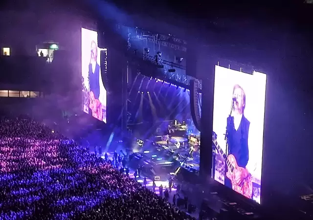 Concierto Paul McCartney.