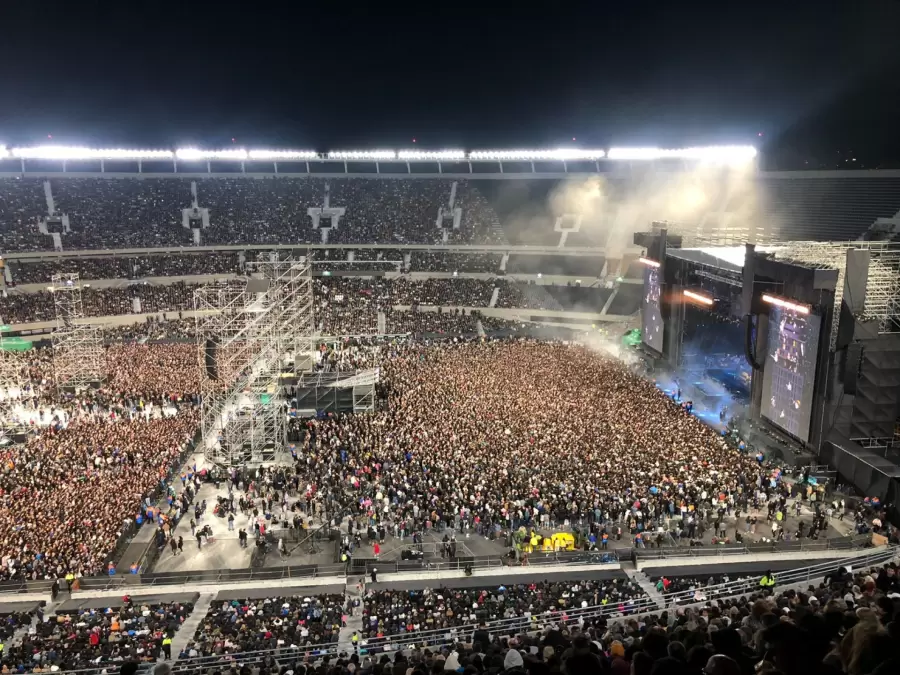 Concierto McCartney./