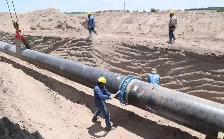 Gas de Vaca Muerta