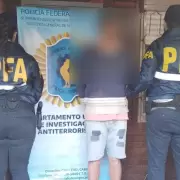 Alerta de bomba en el aeropuerto: un detenido por amenazas contra Milei