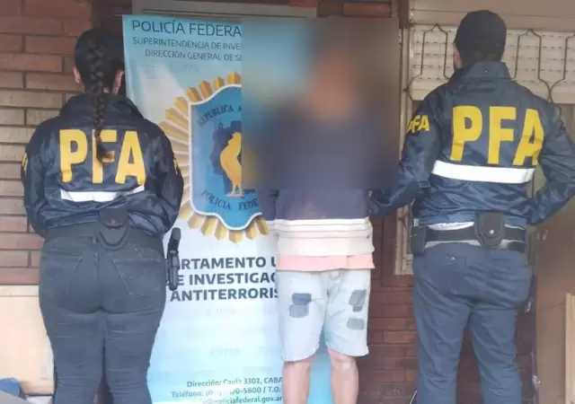 Detenido acusado de amenazar a Javier Milei