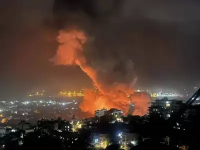 Israel bombardea a Beirut