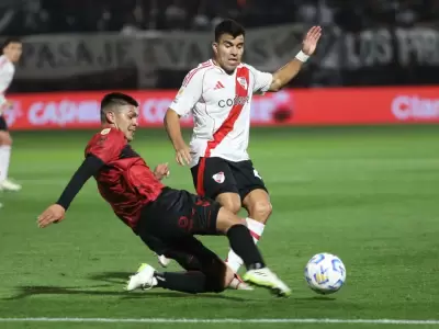 River empat� con Platense