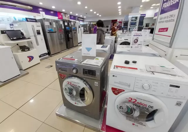 La venta de electrodom�sticos enfrenta ca�das en facturaci�n y m�rgenes m�nimos de rentabilidad por la volatilidad de las tasas.